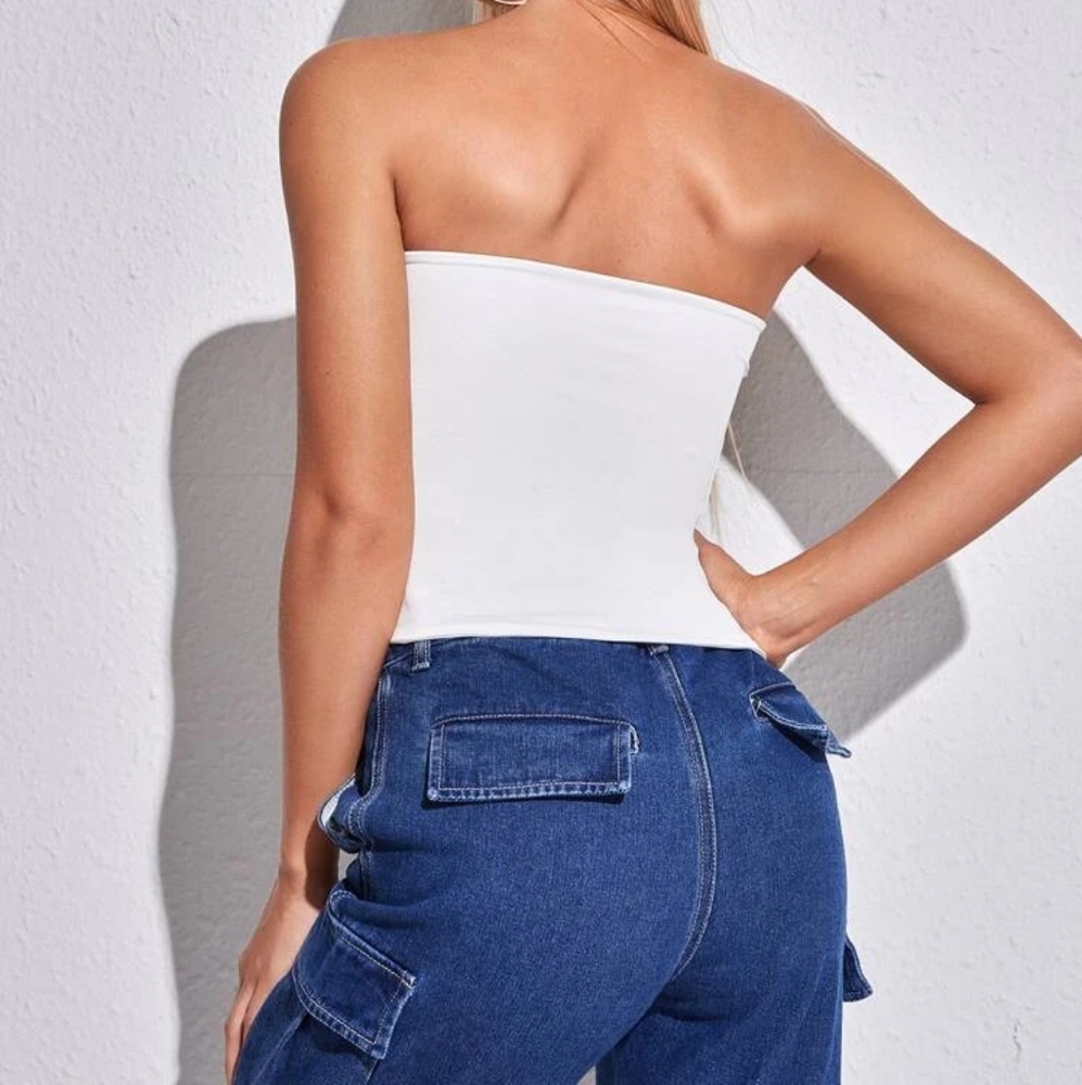 🆕️Cropped Bandeau - Picture 2 of 3
